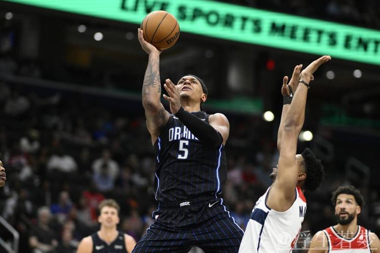 班凯罗砍下33+18+8 魔术力克奇才