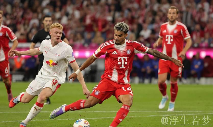 莱比锡读秒绝平!拜仁3-3憾平 连追三球难掩凯恩停赛影响 莱比锡读秒绝平!拜仁3-3憾平 连追三球难掩凯恩停赛影响
