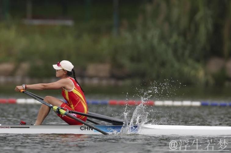 刘睿琦挺进赛艇女子单人双桨A组决赛