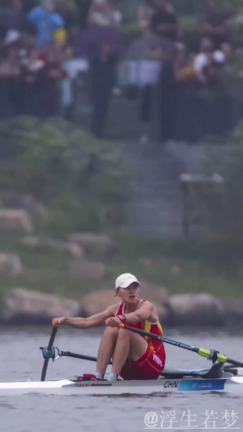 刘睿琦挺进赛艇女子单人双桨A组决赛